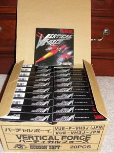 VERTICAL FORCE Nintendo Virtual Boy NUOVO E COMPLETO - Foto 1 di 1