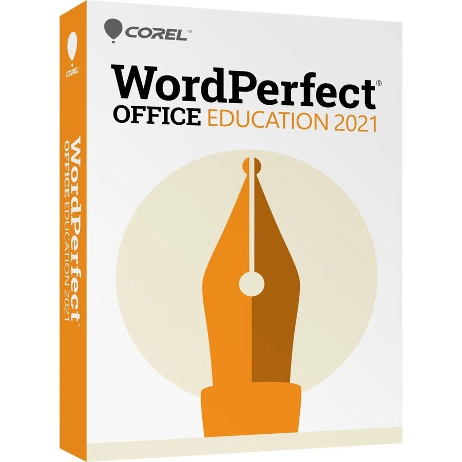 Corel WordPerfect Office 2021 Pro Education Box Pack Foto 1 de 1