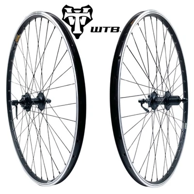 WTB DX18 27.5-inch Black QR Shimano HG Disc or Rim Brake Doublewall Wheelset - Image 1 of 4