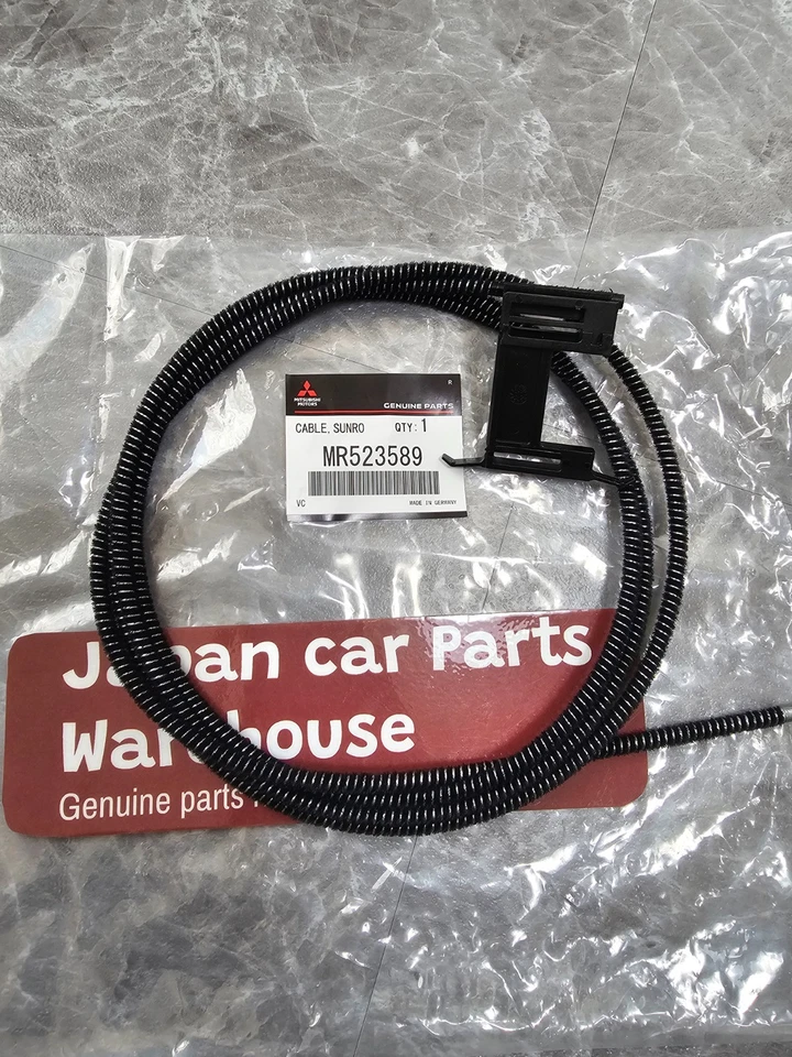 Genuine Mitsubishi OEM MONTERO Cable, Sunroof Drive Motor, LH MR523589 Foto 1 de 4