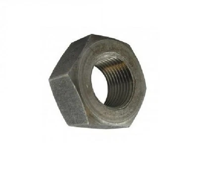 25 Stk M14x1,5 mm Sechskantmutter Feingewinde DIN 934 Stahl Schwarz blank 10.9 - Bild 1 von 2