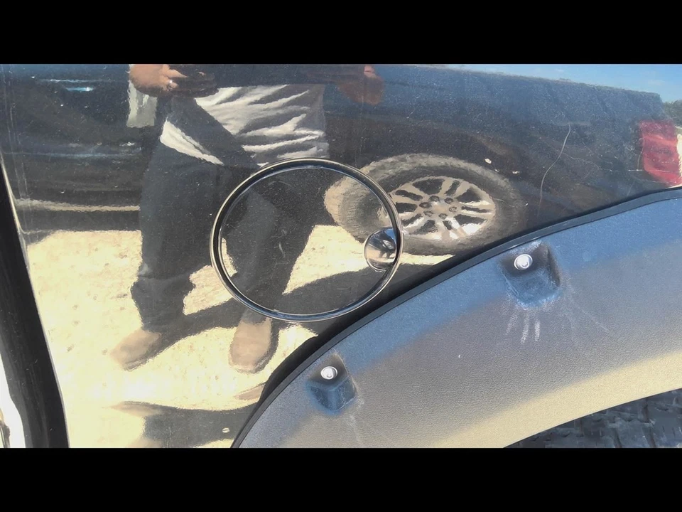 2012 FORD F150 Fuel Filler Door BLACK - Imagem 1 de 4