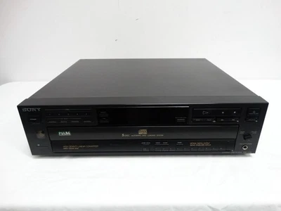 Sony CDP-C515 5-Disc Changer System CD Player - No Remote - Tested & Working - Image 1 of 4