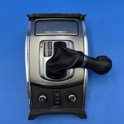 2009-2013 英菲尼迪 G37 中控台变速器装饰原始设备制造商 969361NF6A — 第 1/4 张图片