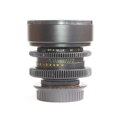 Helios 44-2 | 2/58 | Lente Cine Mod vintage | Montura Canon EF Foto 1 de 4