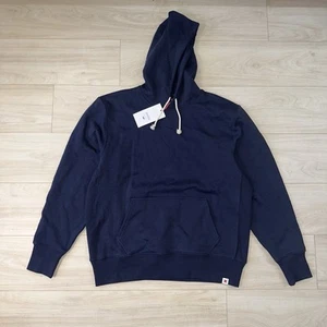 Best Made Co Hoodie Mens XL Navy Blue Supima Cotton Sweatshirt Pullover New NWT - Picture 1 of 8