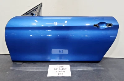 ✅ 14-20 原始设备制造商宝马 F33 F83 M4 435 左前驱动门壳面板黑色 B45* — 第 1/4 张图片