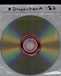 DragonHeart (96) Dragonheart: A New Beginning (99) DVD  *DISC ONLY*  = REGION 1 - Picture 1 of 1