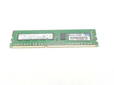 HP 662609-571 4GB 2RX8 PC3 12800E ECC Memory Module - Image 1 of 2