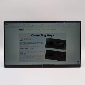Bosii P5 15.6" - Laptop Monitor Extender - 1920 x 1080 - Picture 1 of 6