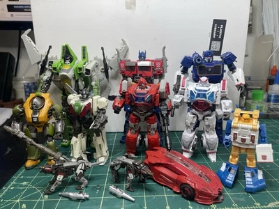 Transformers Studio Series Bumblebee Movie Lot Of 11 Soundwave, Cliffjumper, - Image 1 of 4