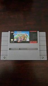 Super Mario Kart Super - Nintendo SNES - Cart Only Tested - Picture 1 of 1
