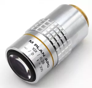 USMCO M Plan APO 10x / 0,28 ∞/0 f=200 obiettivo microscopio MPLAN - Foto 1 di 5