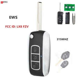 Remote Car Key Fob 315MHz ID44 for BMW - EWS -1995-2005 FCC ID: LX8 FZV HU92 - Imagen 1 de 4