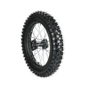 16 inch 90/100-16'' Rear Wheel Rim Tire & Tube for Suzuki 70 125cc DIRT PIT BIKE - Picture 1 of 7