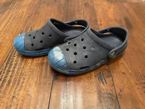 Crocs Classic J1 Navy / Blue - Picture 1 of 4