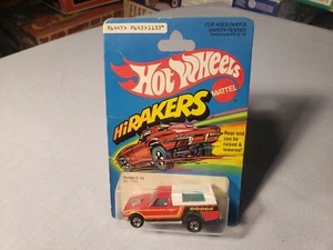Vintage MATTEL HOT WHEELS DODGE D-50 #1133 HI RAKERS NOS FACTORY SEALED 1979 - Picture 1 of 11