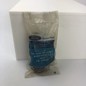 NOS Ford 1987 - 1989 Mercury Tracer Wheel Hub Nut Bolts E8GY-1012-A - Picture 1 of 2