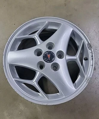 2000 2001 2002 2003 2004 05 PONTIAC GRAND PRIX AZTEK 16" WHEEL RIM 9593612  - Image 1 of 4