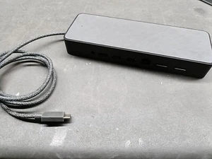 HP usb-c universal dock Docking Station con Alimentatore HSA-B005DS - Photo 1/12
