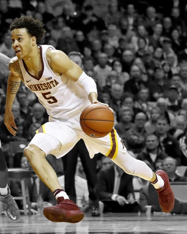 Minnesota Golden Gophers AMIR COFFEY Glossy 8x10 Photo Spotlight Print Poster Cover