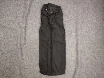 Pantalones de mezclilla Vans Skate holgados gris oscuro estilo vintage Foto 1 de 4