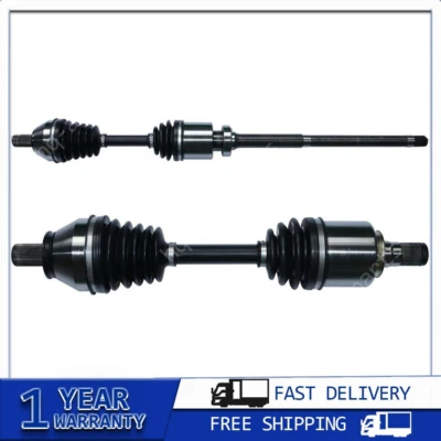 Se adapta a Land Rover LR2 2008~2012 2x eje delantero izquierdo delantero derecho TrakMotive CV Foto 1 de 3