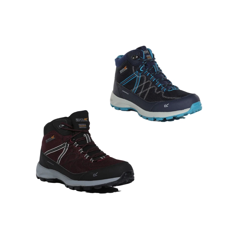 Regatta Womens Samaris Lite Mid Walking Hiking Waterproof Boots Shoes RRP £125 - Image 1 of 1