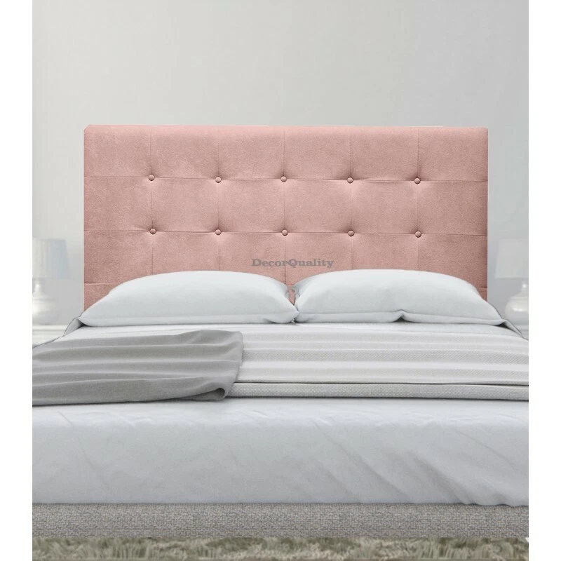 Cabecero tapizado Oslo con tejido Aqualine antimanchas de ultima generación - Imagen 1 de 1