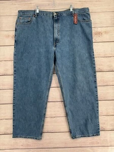 Vintage Levi's Big & Tall 550 Relaxed Fit Jeans Men's 50x30 Blue NEW Deadstock - Picture 1 of 19