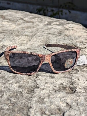 Realtree Men's Racer X Camouflage Hunting Fishing Sunglasses New UV 400 Classic - Image 1 of 4