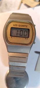 3 Retro LCD Digital Watches one works b6#3 - Picture 1 of 5