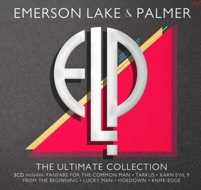 EMERSON LAKE & PALMER / ELP - Ultimate Collection on 3 CDs (OVP / Digisleeve) - Bild 1 von 2