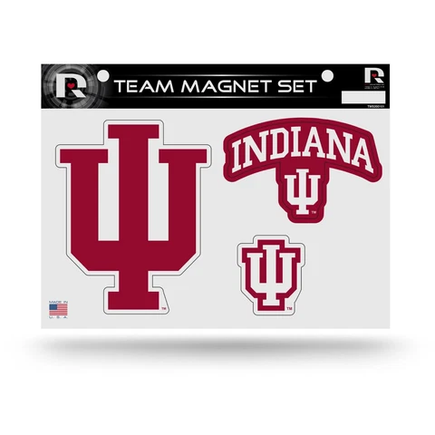 Indiana Hoosiers Team Magnet Sheet Cover