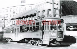 2AA793 RP 1950s/2000s WEST PENN RAILWAY CAR #715  - Picture 1 of 1