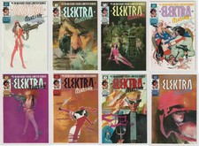 Elektra Assassin Complete Set Frank Miller Bill Sienkiewicz Daredevil 1-8 VF/NM