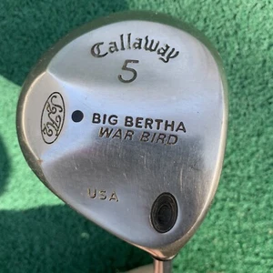 VINTAGE CALLAWAY S2H2 5 Wood! REGULAR GRAPHITE SHAFT! Look At The Pictures! ⛳️ - Picture 1 of 8