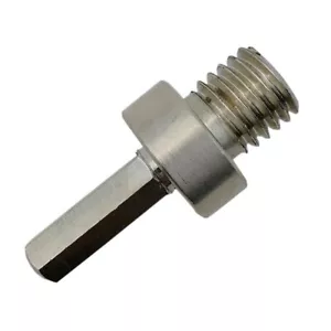 Converter for Adapter 5/8"-11 thread to Hex Shank Core Bits Drill Bit Hand Drill - Picture 1 of 8