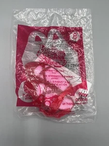 Nuevos zapatos McDonalds 2013, Barbie en rosa, etiqueta de identificación de Barbie #8 juguete premium - Imagen 1 de 1
