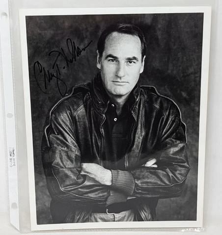 VTG Craig T Nelson Signed Autographed American Actor 8x10 B&W Photo Print RJ22 Cover
