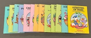 13 Disney's Small World Library Collection Lot Set Books Book Disney Vintage 90s - Bild 1 von 5