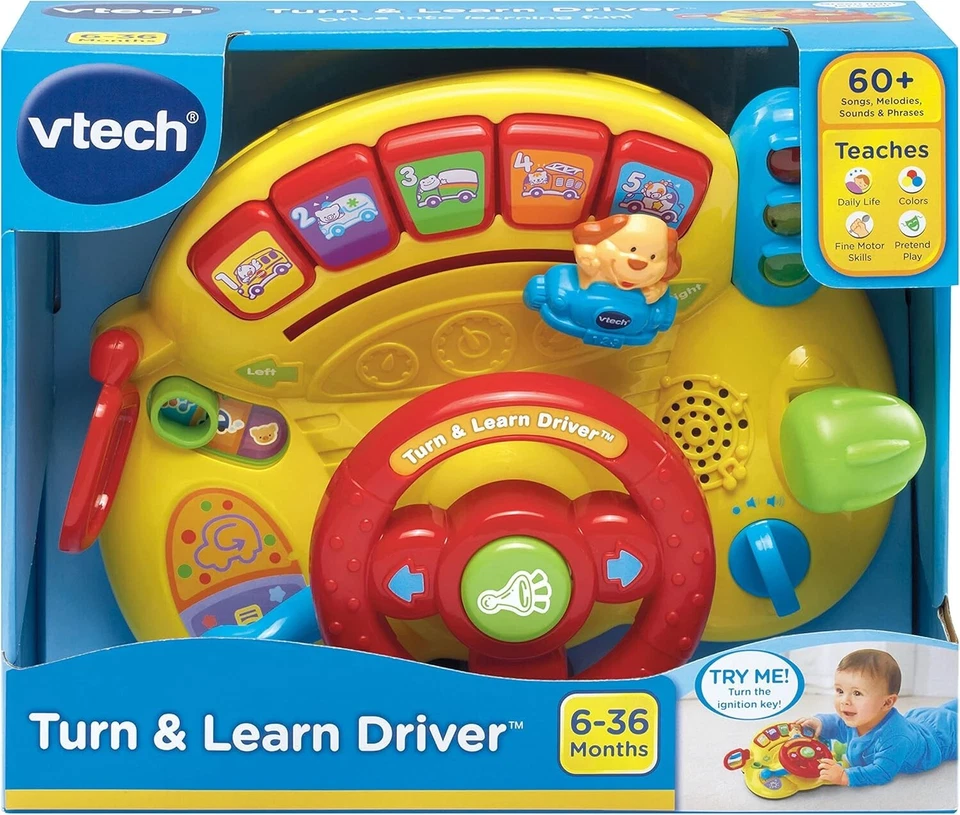 Toys For 6 Months 3 Year Old Boy Girl Gifts Educational Toddler Baby Driving New - Image 1 of 1