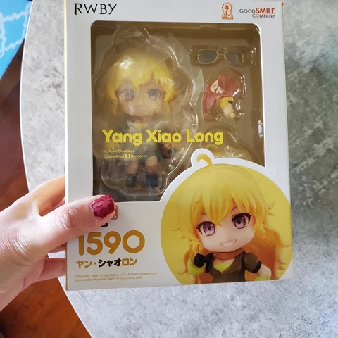 Good Smile Company 1590 Nendoroid Yang Xiao Long - RWBY (US In-Stock) Cover