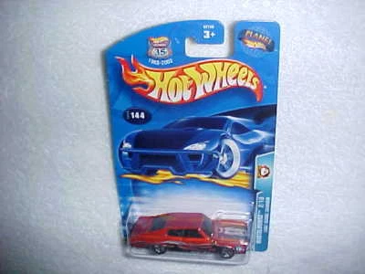 MATTEL HW HOT WHEELS 1967 DODGE CHARGER #2/10 WASTELANDERS VHTF NEW - Image 1 of 2