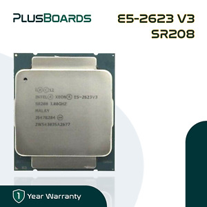 Intel Xeon E5-2623 V3 3.00GHz 4 Core 105W 10MB 8 GT/s CPU Processor