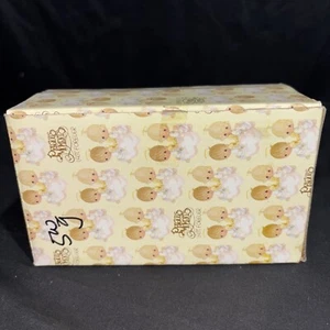 Vintage 1992 Precious Moments Merry Christmas Train Bank W/Little Boy 5 1/2"Long - Picture 1 of 23