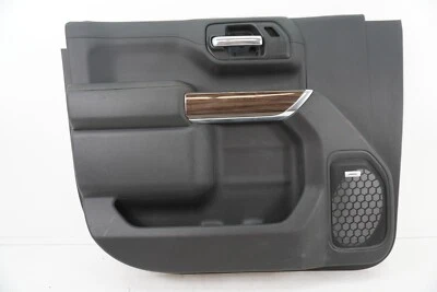 2020 Chevy Silverado 1500 Door Trim Panel Front Left Door OEM - Image 1 of 4