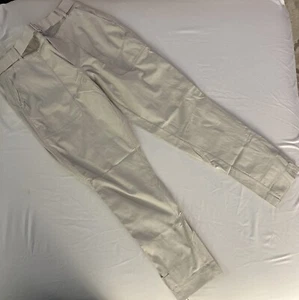 Athleta Trekkie Belted Pants Utility Cargo Hiking Outdoors Stretch Nylon, sz 4 - Picture 1 of 15