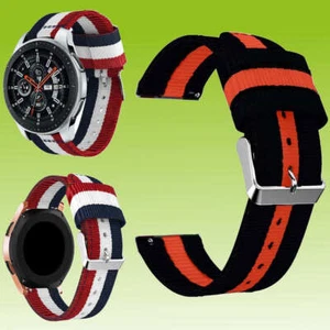 Für Samsung Galaxy Watch FE 6 5 4 Normal Pro u Classic alle Größen Nylon Armband - Zdjęcie 1 z 1