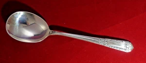 State House Sterling 35g INAUGURAL 6 1/8" CREAM SOUP SPOON No Monogram - Picture 1 of 2